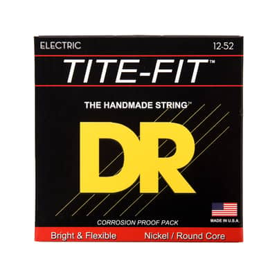 DR Strings JZ-12 Tite Fit Electric Jazz 12-52 image 1