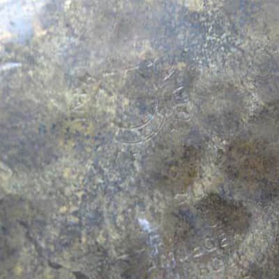 Elvin Jones' Istanbul 20" Sultan Ride Cymbal 1980s, Authenticated image 3