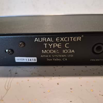Aphex Type C Aural Exciter 80's? image 4