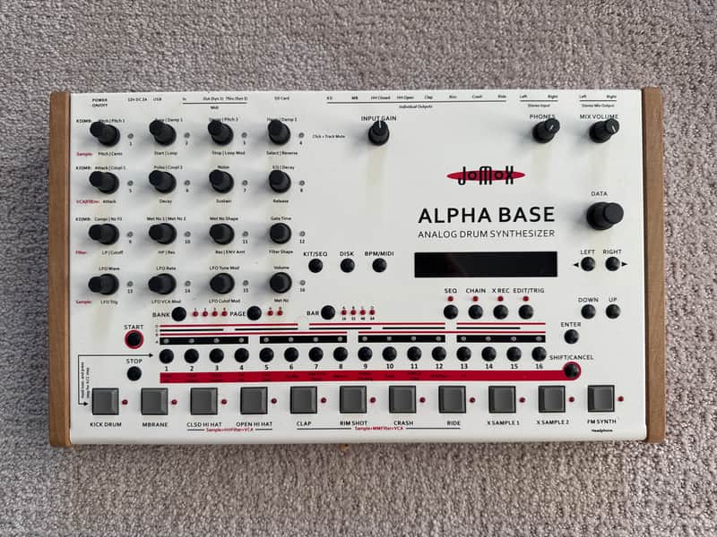 JoMox Alphabase image 1