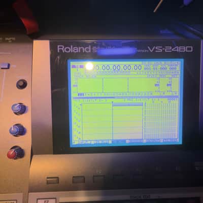 Roland VS-2480DVD w/ 3xVS8F-2 & 1xVS8F3 Cards+ Mouse & Keyboard image 5