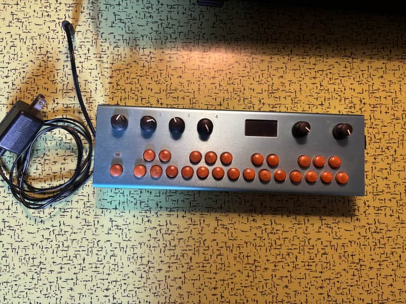 Critter & Guitari Organelle 2016 - 2019 - Blue image 1
