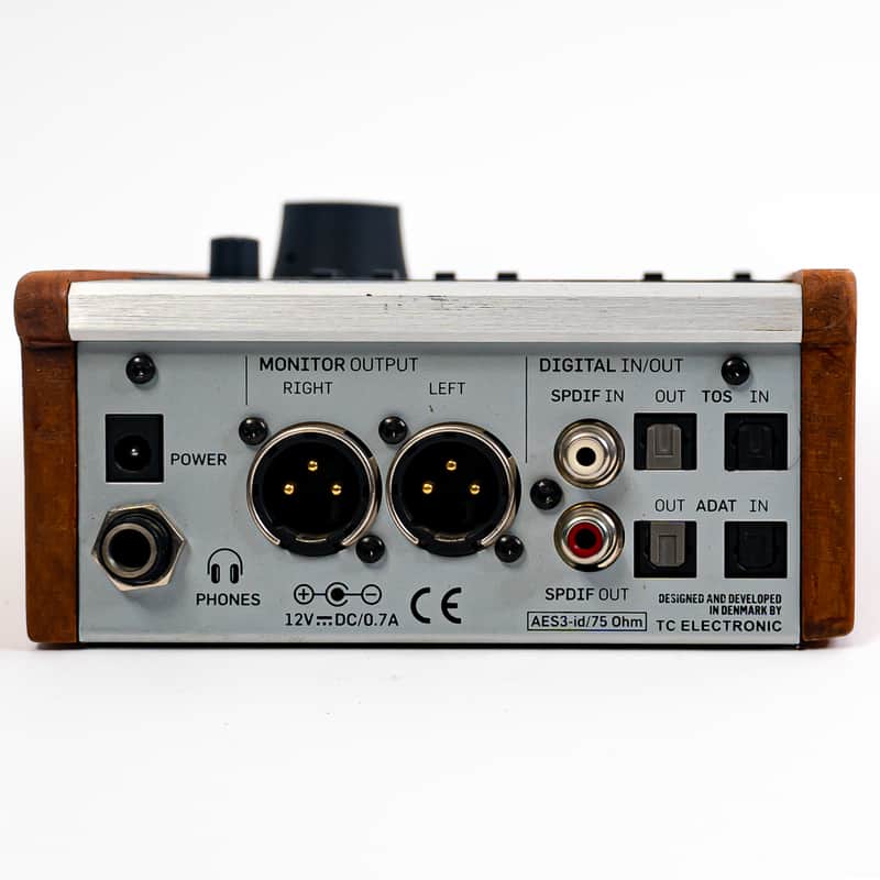 TC Electronic BMC-2 Monitor Controller and Digital to Analog