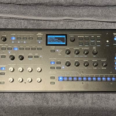 Korg Wavestate Wave Sequencing Synthesizer 2020 - 2023 - Black image 2