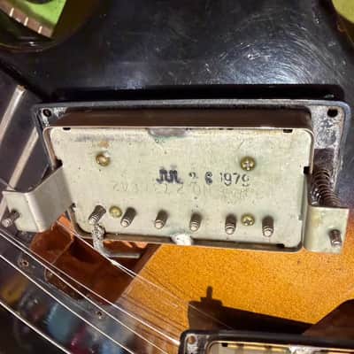 1981 Gibson Firebrand The Paul Deluxe Sunburst image 8
