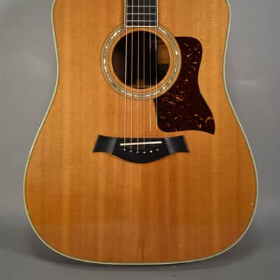 1991 Taylor 810 Acoustic Electric | Natural Finish W/HSC image 3