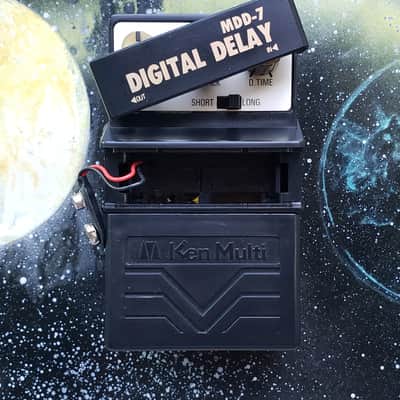 Ken Multi MDD-7 (Aria ADD-1), Digital Delay Pedal, 1990s, Excellent, FREE 'N FAST SHIPPING image 8