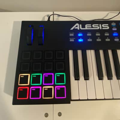 Alesis VX49 49-Key MIDI Controller Keyboard 2010s - Black image 1