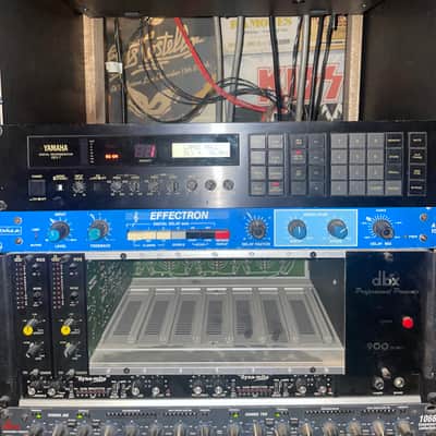 Yamaha REV 7 Digital Reverberator 1980s - Black image 5