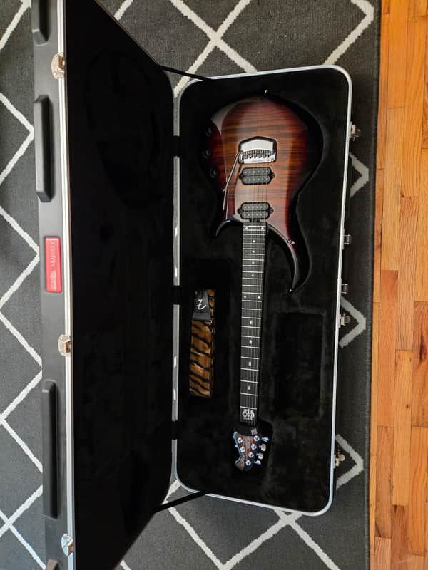 Ernie Ball Music Man Majesty 6 BFR Tiger Eye image 1