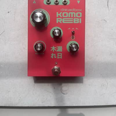 Dreadbox Dreadbox Komorebi Analog Chorus/Flanger Pedal image 2