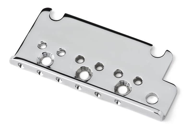 Fender American Standard Strat Bridge Plate, 0026097049 image 1