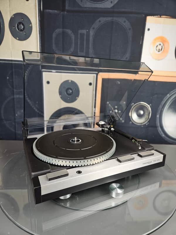 *Fully Serviced* Thorens TD 115 Belt Drive Turntable | Great Condition!