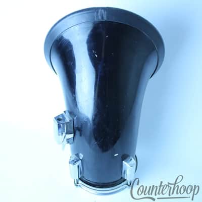 *North 6" Tom Drum Vintage 80s Horn Shaped Projection MTI Injection-Molded Italy image 4