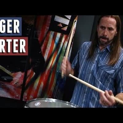 Vic Firth Corpsmaster Signature Snare Roger Carter Sticks image 2