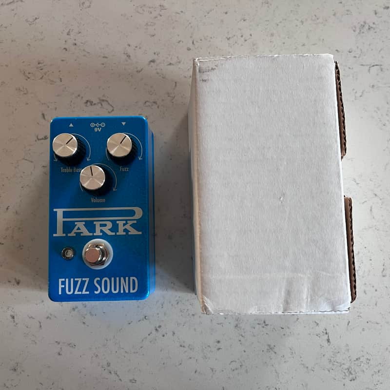 EarthQuaker Devices Park Fuzz Sound