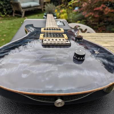 PRS Custom 24 1987 - Whale Blue - 10 top - Moons image 11