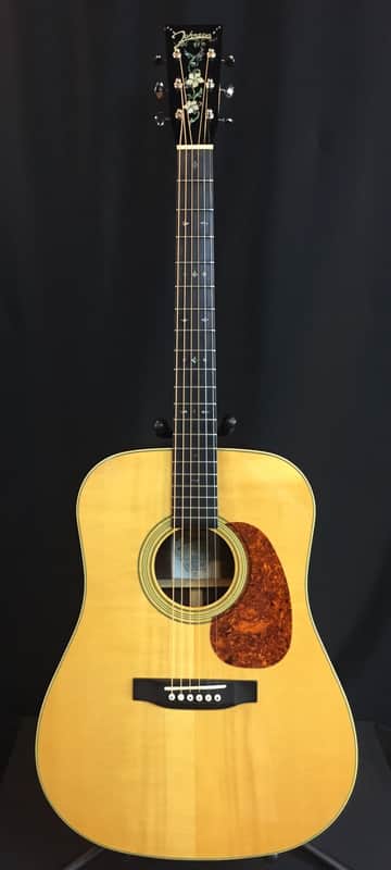 Johnson JD26 Carolina Series II All-Solid Dreadnought Acoustic