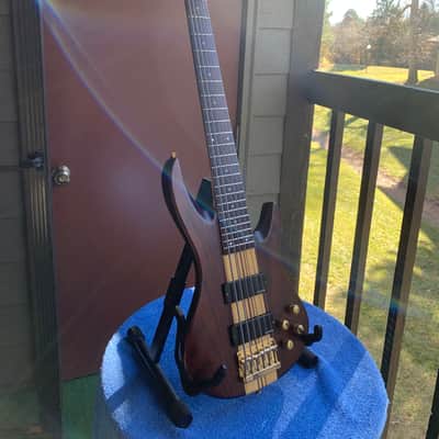 ‘94 Samick Artist Series  6 string neck-thru Bass image 5