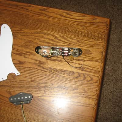 Zhangbucker Telecaster Trio - tapped Paul Bunyan, Strat, Telebucker and wiring image 4