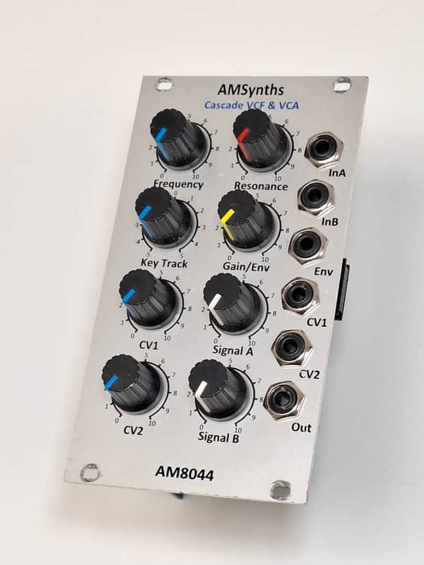 AMSynths AM8044 Cascade VCF & VCA