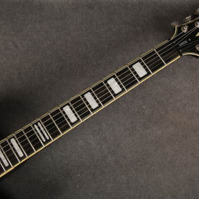 Hagstrom Swede Single Cut - Black - 2nd Hand image 14
