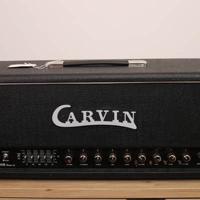 Carvin X-100B Series IV 100-Watt Guitar Amplifier Head - Black image 1