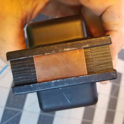 Electronic Components Corporation Webcor 68P052-3 Power Transformer 560 V / 12.6 V 12X4 12AX7 Tube Preamp 1958 image 4
