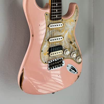 Fender Custom Shop Limited Edition Tyler Bryant “Pinky” Stratocaster Relic image 12
