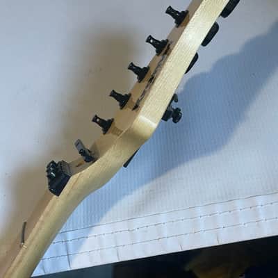 2020's Indonesian Kramer Pacer Series Fully Loaded Beak Headstock Guitar Neck Floyd Ready 22 Fret Maple Board image 8