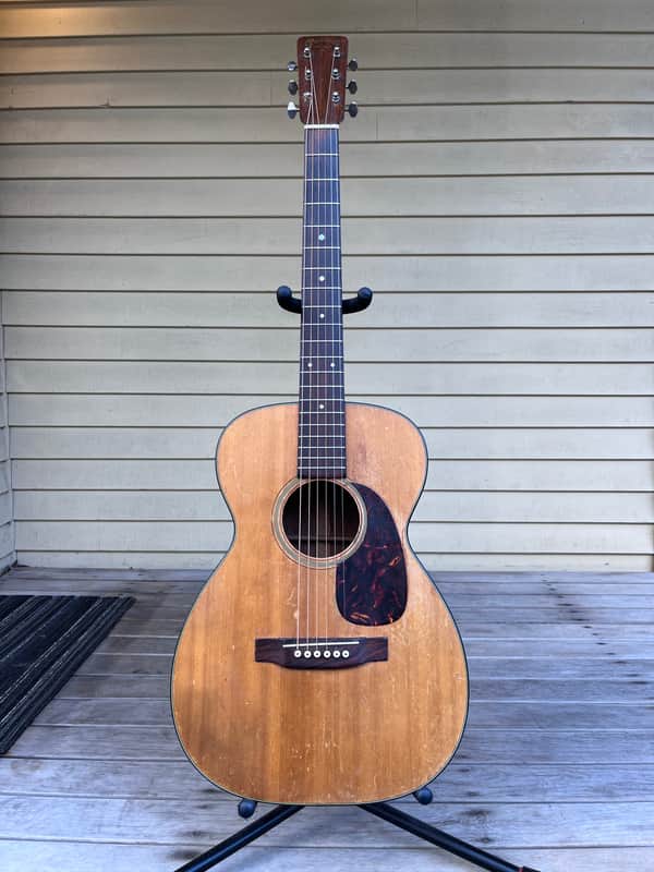 1961 Martin 0-18 acoustic guitar image 1