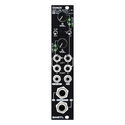 Bastl Instruments Ciao Eurorack Audio Output Module (Black) image 3