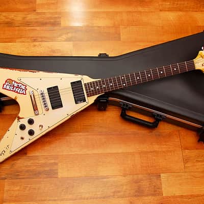 Iconic ELECTRA V shape vintage guitar - Metallica James Hetfield Gibson copy image 18
