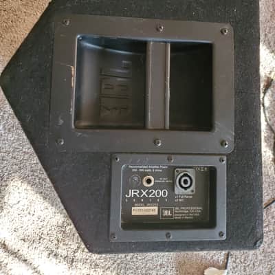 JBL JRX212 2-Way 12" Passive Speaker 2010s - Black image 4