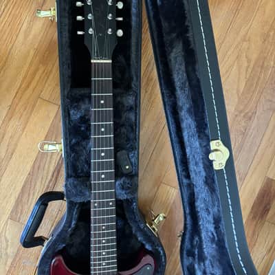 Rare 1988 Orville by Gibson Les Paul Junior Double Cutaway - Nitrocellulose image 3