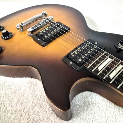 2013 Gibson Les Paul '70s Tribute Vintage Sunburst image 8