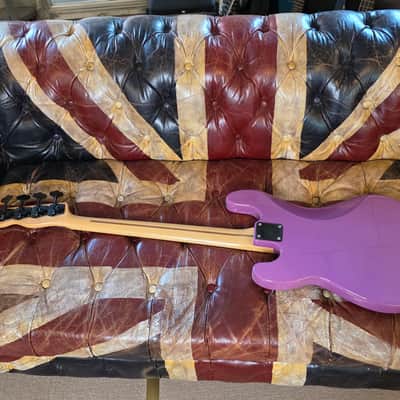 ESP Custom Shop 1952 Precision Bass Artist Owned - 50s Fender Lawsuit Headstock MIJ Japan PJ Precision Jazz pickups image 9