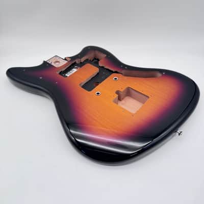 Fender Player II Jaguar Body 3-Tone Sunburst Mint/New 24125 image 3