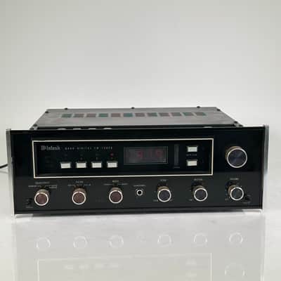 McIntosh MR80 Vintage Digital FM Tuner; MR-80 image 2