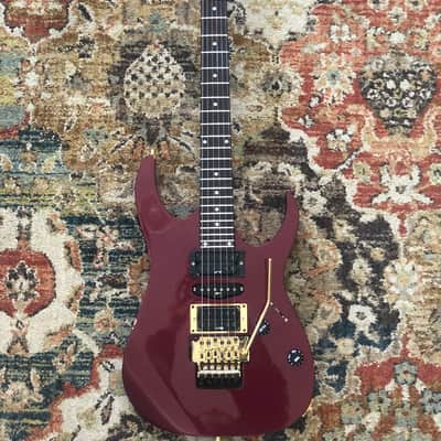 Kramer Imperial Vs. Ibanez RG570 Custom Shredder w/ Gig Bag image 5