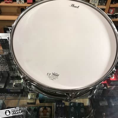 Pearl Vision Birch Snare Drum Burnt Orange Fade *Excellent Condition* image 5