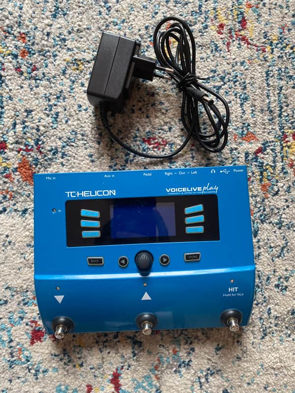 TC Helicon VoiceLive Play 2012 - Present - Blue image 1