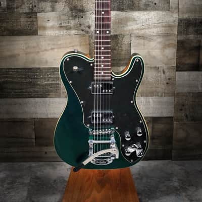 Schecter PT Fastback II B Electric Guitar - Dark Emerald Green (2210) image 2