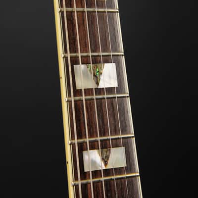2003 Epiphone Zephyr Blues Deluxe Natural image 7