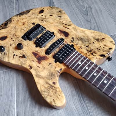 Suhr Classic T 24 Burl image 12