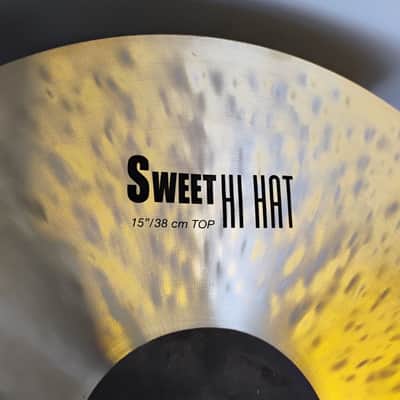 Zildjian 15" K Series Sweet Hi-Hat Cymbals (Pair) - 2018 - Present - Traditional Finish image 24
