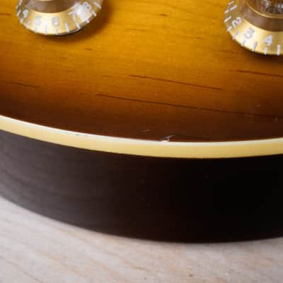 Tokai Love Rock LS-60 MIJ 1980 Brown Sunburst Vintage Japan w/ Bag image 6