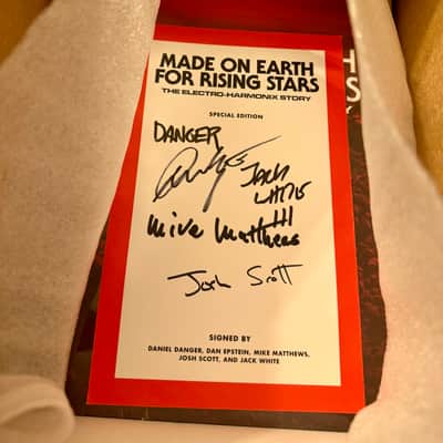 Electro-Harmonix / JHS Made On Earth for Rising Stars / Big Muff 2 Limited Edition 2026 image 3