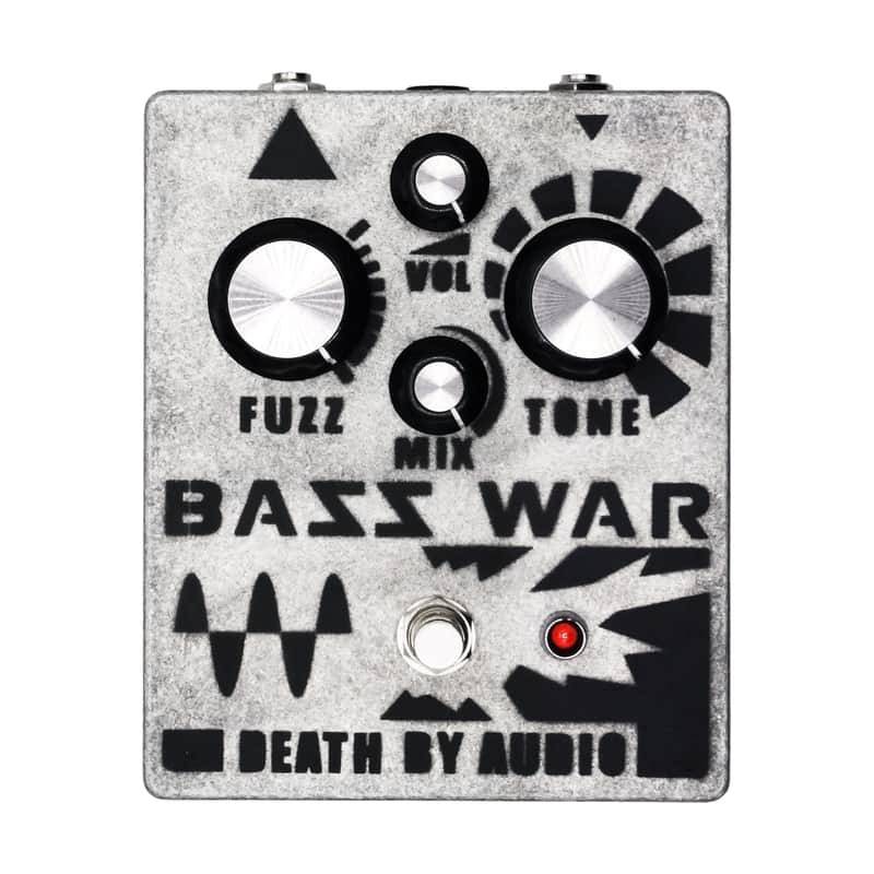 Death By Audio Bass War Octave Fuzz Pedal for Bass image 1