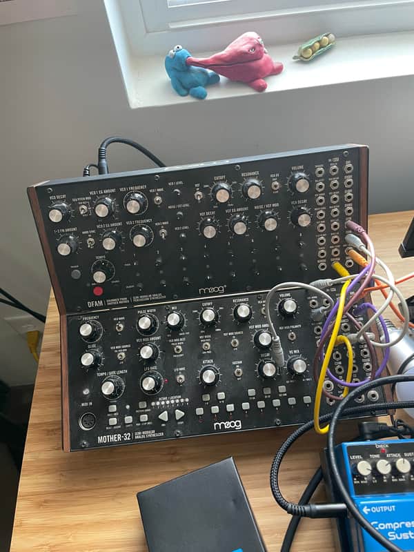 Moog Sound Studio 1 Mother-32 / DFAM | Reverb